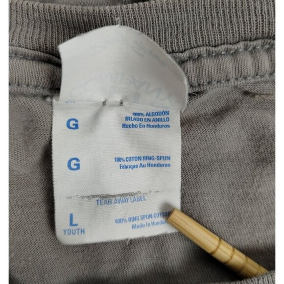 Port & Company Youth Girls Large Elephant Graphic T-Shirt - Picture 6 of 6